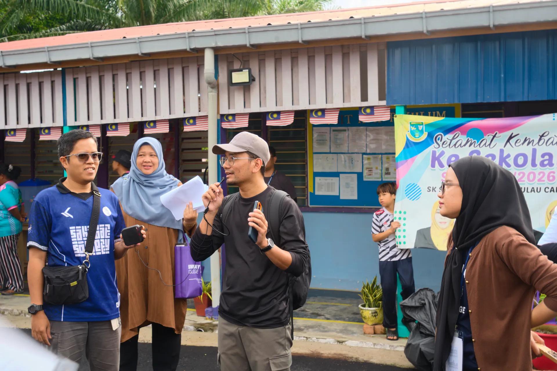 Community Aid Mission 7