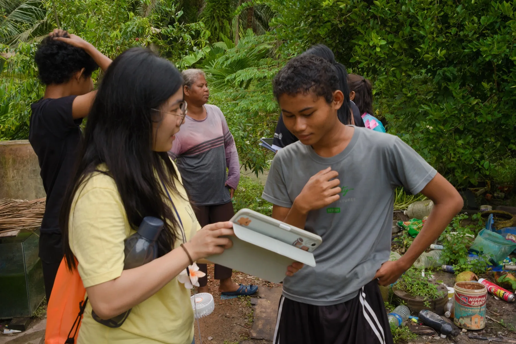 Community Aid Mission 2