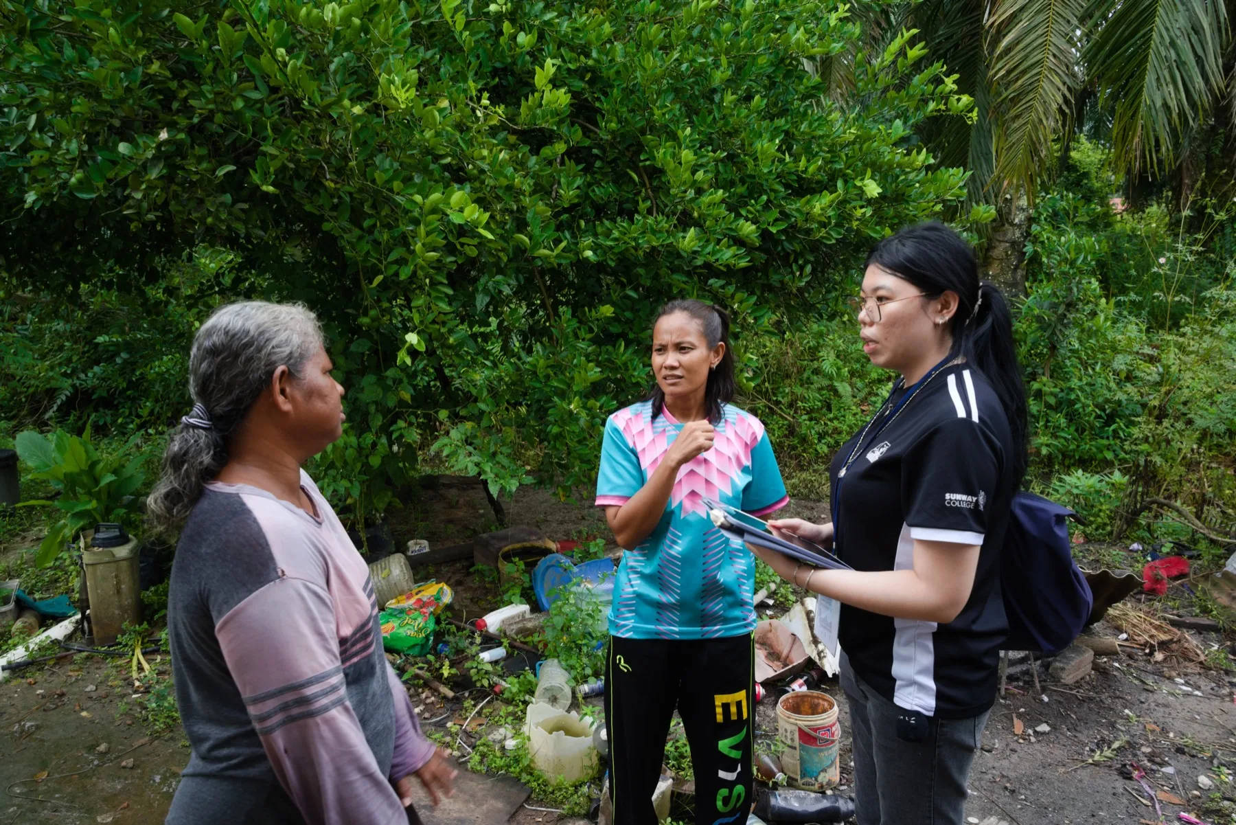 Community Aid Mission 3