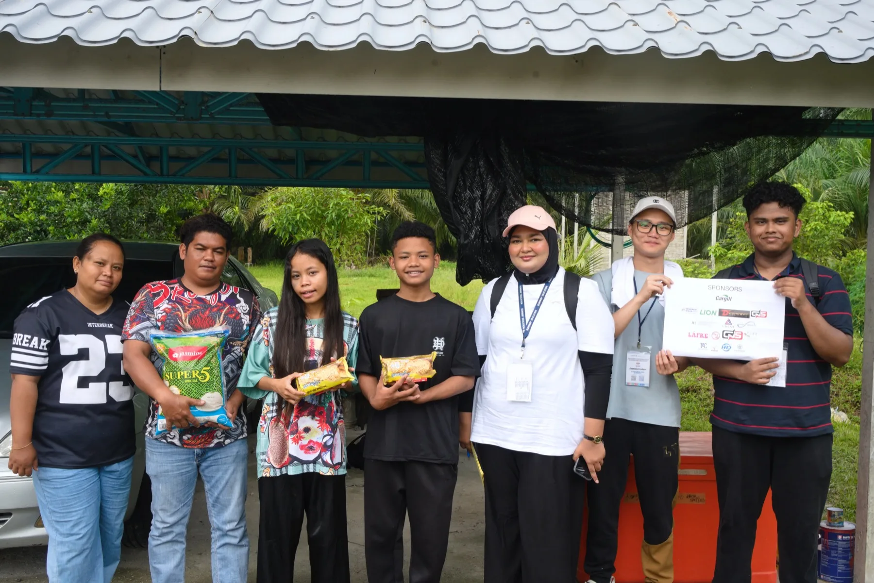 Community Aid Mission 4