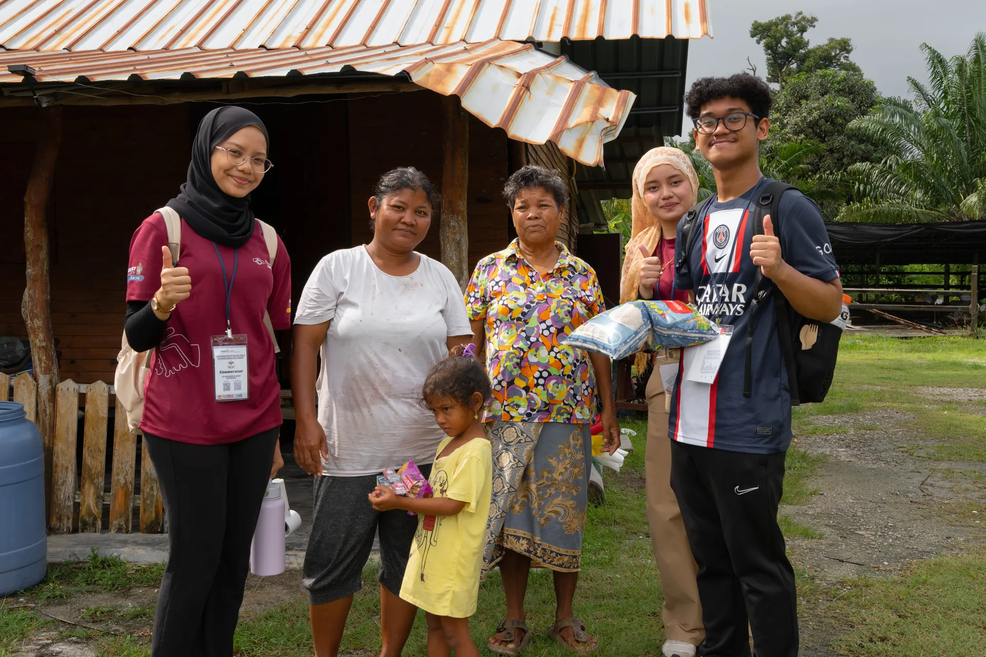 Community Aid Mission 16