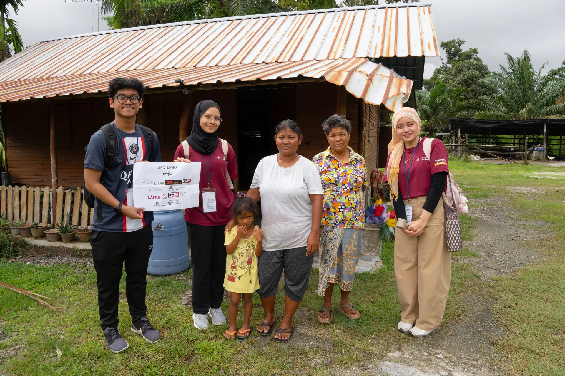 Community Aid Mission 17